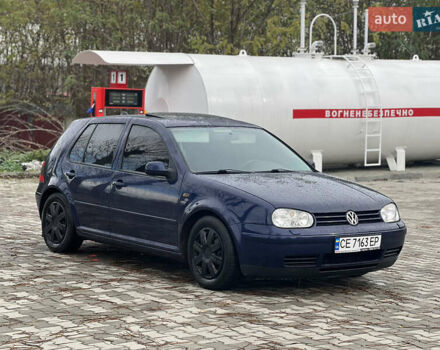 Синий Фольксваген Гольф, объемом двигателя 1.6 л и пробегом 246 тыс. км за 3950 $, фото 20 на Automoto.ua