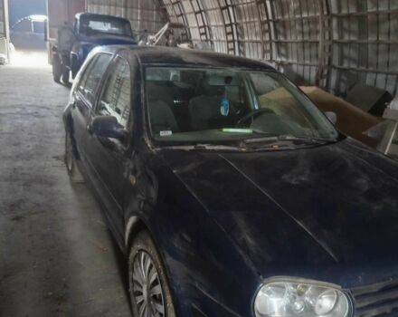 Синий Фольксваген Гольф, объемом двигателя 0 л и пробегом 287 тыс. км за 900 $, фото 5 на Automoto.ua