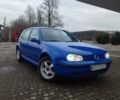 Синий Фольксваген Гольф, объемом двигателя 1.6 л и пробегом 222 тыс. км за 5500 $, фото 1 на Automoto.ua