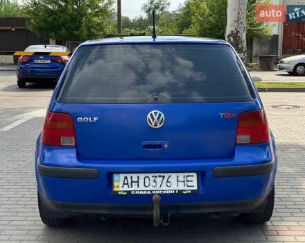 Синий Фольксваген Гольф, объемом двигателя 1.9 л и пробегом 250 тыс. км за 2900 $, фото 6 на Automoto.ua