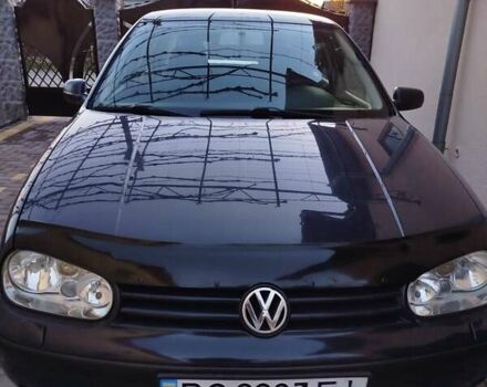 Синий Фольксваген Гольф, объемом двигателя 1.4 л и пробегом 236 тыс. км за 3100 $, фото 1 на Automoto.ua