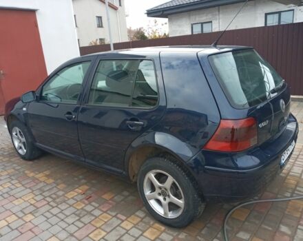 Синий Фольксваген Гольф, объемом двигателя 1.9 л и пробегом 250 тыс. км за 3750 $, фото 1 на Automoto.ua