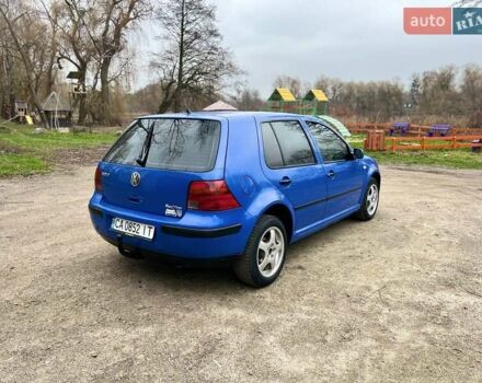 Синій Фольксваген Гольф, об'ємом двигуна 1.39 л та пробігом 299 тис. км за 3350 $, фото 4 на Automoto.ua