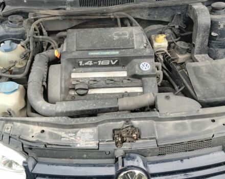 Синий Фольксваген Гольф, объемом двигателя 1.4 л и пробегом 233 тыс. км за 2500 $, фото 7 на Automoto.ua