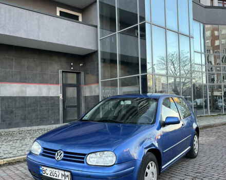 Синий Фольксваген Гольф, объемом двигателя 1.6 л и пробегом 278 тыс. км за 2999 $, фото 11 на Automoto.ua