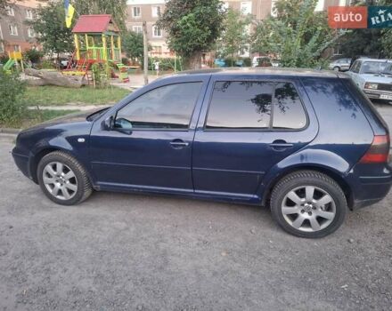 Синий Фольксваген Гольф, объемом двигателя 1.78 л и пробегом 478 тыс. км за 3400 $, фото 5 на Automoto.ua