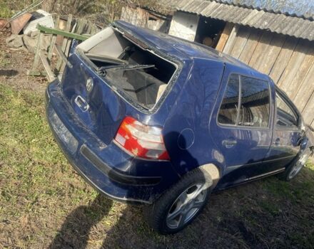 Синій Фольксваген Гольф, об'ємом двигуна 1.4 л та пробігом 250 тис. км за 699 $, фото 2 на Automoto.ua
