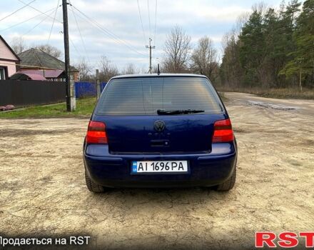 Синий Фольксваген Гольф, объемом двигателя 1.6 л и пробегом 0 тыс. км за 3600 $, фото 5 на Automoto.ua