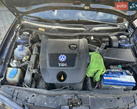 Синий Фольксваген Гольф, объемом двигателя 1.9 л и пробегом 238 тыс. км за 4000 $, фото 11 на Automoto.ua