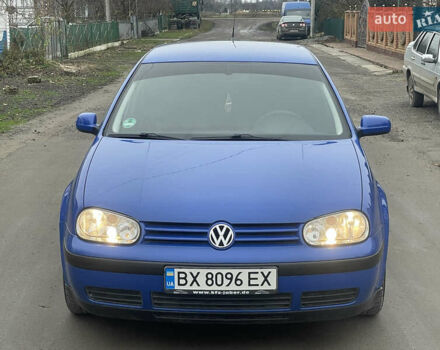 Синій Фольксваген Гольф, об'ємом двигуна 1.39 л та пробігом 240 тис. км за 3555 $, фото 2 на Automoto.ua