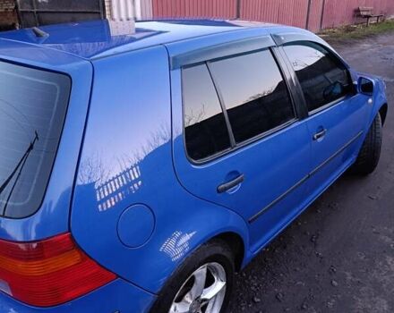 Синій Фольксваген Гольф, об'ємом двигуна 1.9 л та пробігом 384 тис. км за 4200 $, фото 11 на Automoto.ua