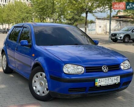Синий Фольксваген Гольф, объемом двигателя 1.9 л и пробегом 250 тыс. км за 2900 $, фото 1 на Automoto.ua