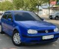 Синий Фольксваген Гольф, объемом двигателя 1.9 л и пробегом 250 тыс. км за 2900 $, фото 1 на Automoto.ua
