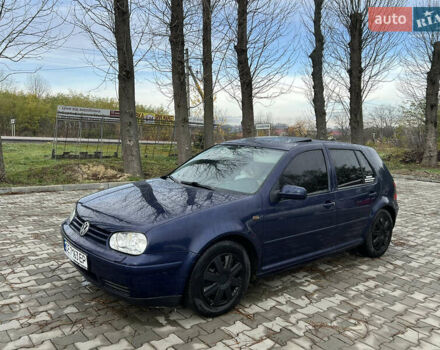 Синий Фольксваген Гольф, объемом двигателя 1.6 л и пробегом 246 тыс. км за 3950 $, фото 13 на Automoto.ua