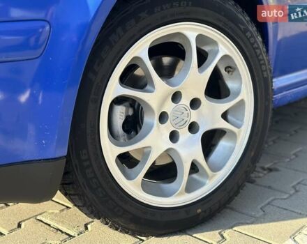 Фольксваген Гольф 1999 у Києві на Automoto.ua Синій Фольксваген Гольф, об'ємом двигуна 1.78 л та пробігом 328 тис. км за 4200 $, фото 7 на Automoto.ua