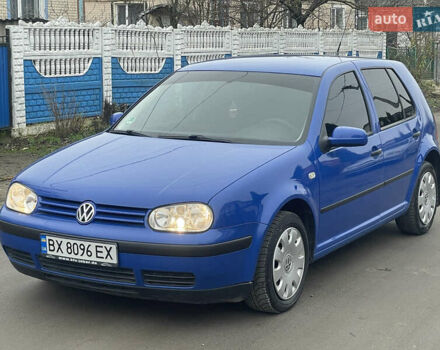 Синій Фольксваген Гольф, об'ємом двигуна 1.39 л та пробігом 240 тис. км за 3555 $, фото 1 на Automoto.ua