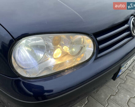 Синий Фольксваген Гольф, объемом двигателя 1.9 л и пробегом 231 тыс. км за 4550 $, фото 47 на Automoto.ua