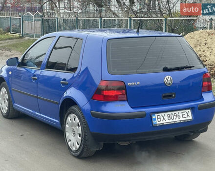 Синій Фольксваген Гольф, об'ємом двигуна 1.39 л та пробігом 240 тис. км за 3555 $, фото 10 на Automoto.ua