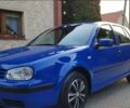 Синий Фольксваген Гольф, объемом двигателя 1.4 л и пробегом 289 тыс. км за 1800 $, фото 1 на Automoto.ua