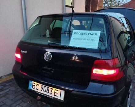 Синий Фольксваген Гольф, объемом двигателя 1.4 л и пробегом 236 тыс. км за 3100 $, фото 9 на Automoto.ua