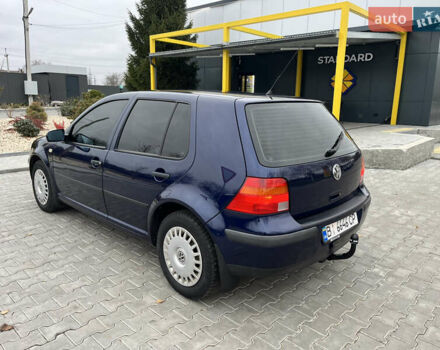 Синий Фольксваген Гольф, объемом двигателя 1.9 л и пробегом 231 тыс. км за 4550 $, фото 20 на Automoto.ua