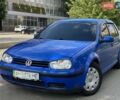 Синий Фольксваген Гольф, объемом двигателя 1.9 л и пробегом 250 тыс. км за 2900 $, фото 1 на Automoto.ua
