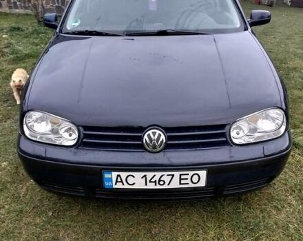 Синій Фольксваген Гольф, об'ємом двигуна 1.39 л та пробігом 233 тис. км за 3100 $, фото 2 на Automoto.ua