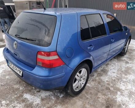 Синій Фольксваген Гольф, об'ємом двигуна 1.9 л та пробігом 327 тис. км за 3300 $, фото 6 на Automoto.ua