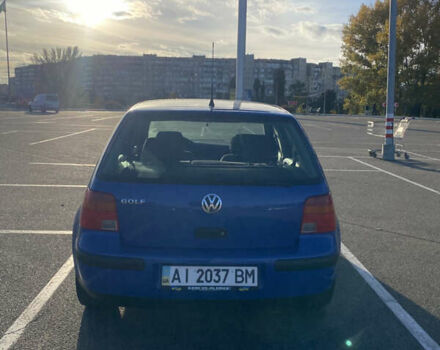 Синій Фольксваген Гольф, об'ємом двигуна 1.6 л та пробігом 380 тис. км за 3200 $, фото 4 на Automoto.ua