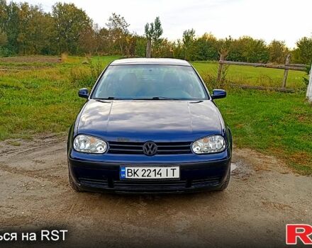 Синий Фольксваген Гольф, объемом двигателя 1.4 л и пробегом 250 тыс. км за 2899 $, фото 4 на Automoto.ua