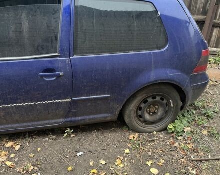 Синий Фольксваген Гольф, объемом двигателя 1.9 л и пробегом 280 тыс. км за 1371 $, фото 4 на Automoto.ua