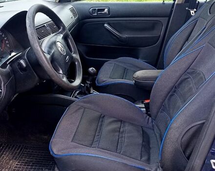 Синий Фольксваген Гольф, объемом двигателя 1.4 л и пробегом 250 тыс. км за 2899 $, фото 6 на Automoto.ua