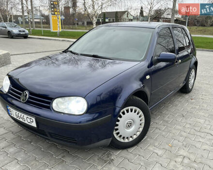 Синий Фольксваген Гольф, объемом двигателя 1.9 л и пробегом 231 тыс. км за 4550 $, фото 43 на Automoto.ua