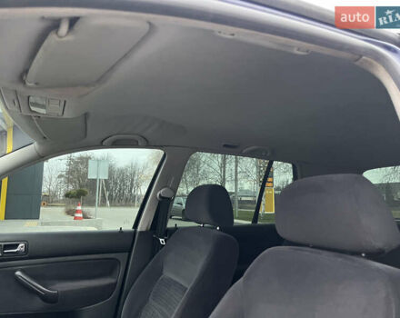 Синий Фольксваген Гольф, объемом двигателя 1.9 л и пробегом 231 тыс. км за 4550 $, фото 23 на Automoto.ua