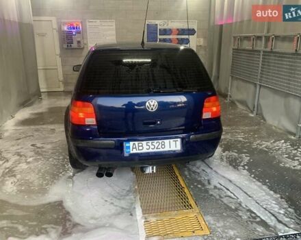 Синий Фольксваген Гольф, объемом двигателя 1.6 л и пробегом 250 тыс. км за 4300 $, фото 4 на Automoto.ua