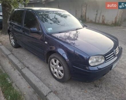 Синий Фольксваген Гольф, объемом двигателя 1.78 л и пробегом 478 тыс. км за 3400 $, фото 7 на Automoto.ua