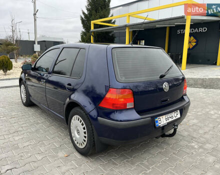 Синий Фольксваген Гольф, объемом двигателя 1.9 л и пробегом 231 тыс. км за 4550 $, фото 11 на Automoto.ua