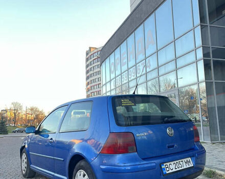 Синий Фольксваген Гольф, объемом двигателя 1.6 л и пробегом 278 тыс. км за 2999 $, фото 9 на Automoto.ua