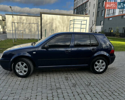 Синий Фольксваген Гольф, объемом двигателя 1.6 л и пробегом 271 тыс. км за 3850 $, фото 12 на Automoto.ua