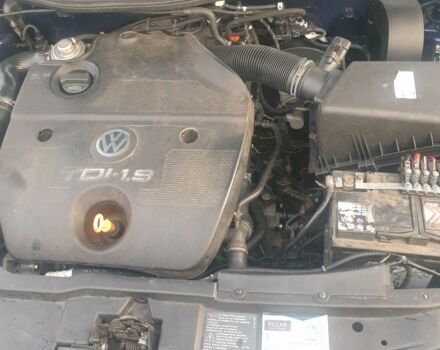 Синий Фольксваген Гольф, объемом двигателя 1.9 л и пробегом 320 тыс. км за 1900 $, фото 6 на Automoto.ua