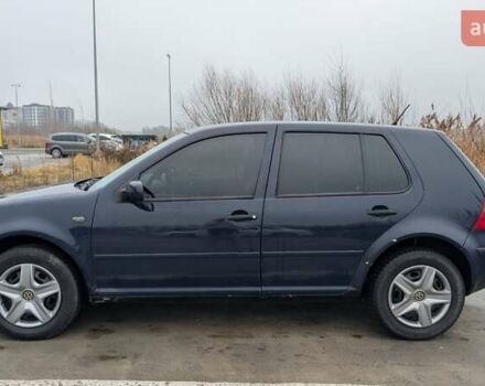 Синий Фольксваген Гольф, объемом двигателя 1.9 л и пробегом 493 тыс. км за 2700 $, фото 3 на Automoto.ua