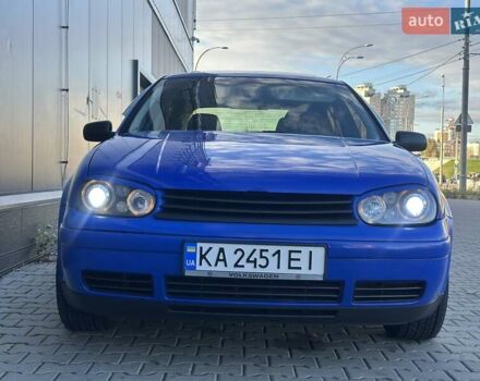 Фольксваген Гольф 1999 у Києві на Automoto.ua Синій Фольксваген Гольф, об'ємом двигуна 1.78 л та пробігом 328 тис. км за 4200 $, фото 9 на Automoto.ua