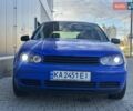 Фольксваген Гольф 1999 у Києві на Automoto.ua Синій Фольксваген Гольф, об'ємом двигуна 1.78 л та пробігом 328 тис. км за 4200 $, фото 9 на Automoto.ua