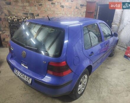 Синий Фольксваген Гольф, объемом двигателя 1.6 л и пробегом 330 тыс. км за 3200 $, фото 2 на Automoto.ua