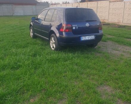 Синий Фольксваген Гольф, объемом двигателя 1.9 л и пробегом 320 тыс. км за 1900 $, фото 3 на Automoto.ua
