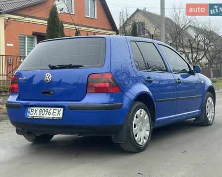 Синій Фольксваген Гольф, об'ємом двигуна 1.39 л та пробігом 240 тис. км за 3555 $, фото 7 на Automoto.ua