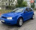 Синий Фольксваген Гольф, объемом двигателя 2.32 л и пробегом 180 тыс. км за 4300 $, фото 1 на Automoto.ua
