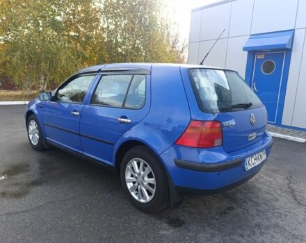 Синий Фольксваген Гольф, объемом двигателя 1.9 л и пробегом 100 тыс. км за 2450 $, фото 3 на Automoto.ua