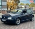 Синий Фольксваген Гольф, объемом двигателя 1.39 л и пробегом 320 тыс. км за 2990 $, фото 1 на Automoto.ua
