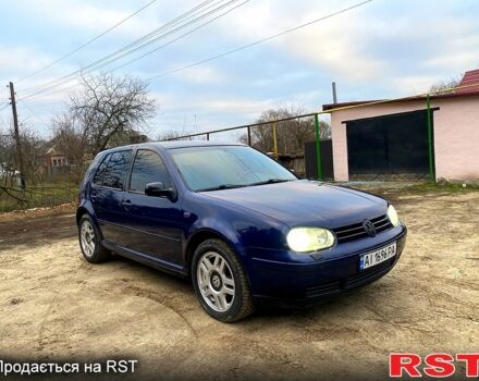 Синий Фольксваген Гольф, объемом двигателя 1.6 л и пробегом 0 тыс. км за 3600 $, фото 2 на Automoto.ua